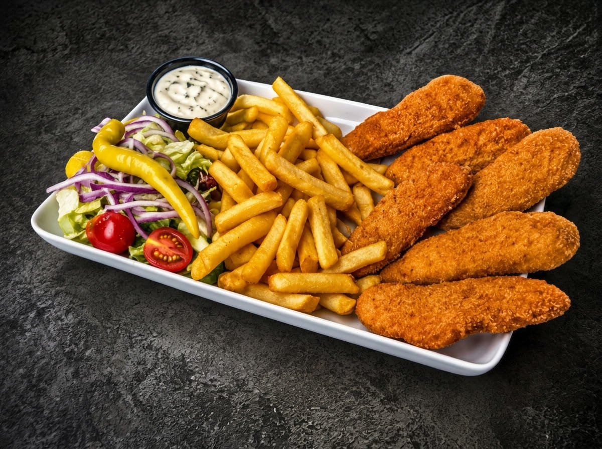 Vištienos grynuoliai „Chicken nuggets“
